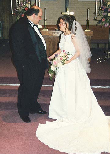 USA TX Dallas 1999MAR20 Wedding CHRISTNER Ceremony 021